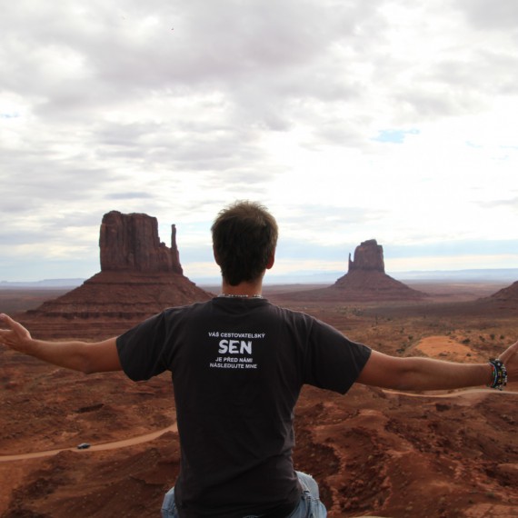 Staneme se součástí Monument Valley