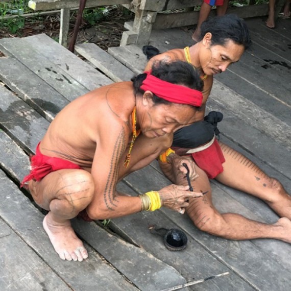 V každé kultuře znamená tetování něco jiněho, podstata je však podobná