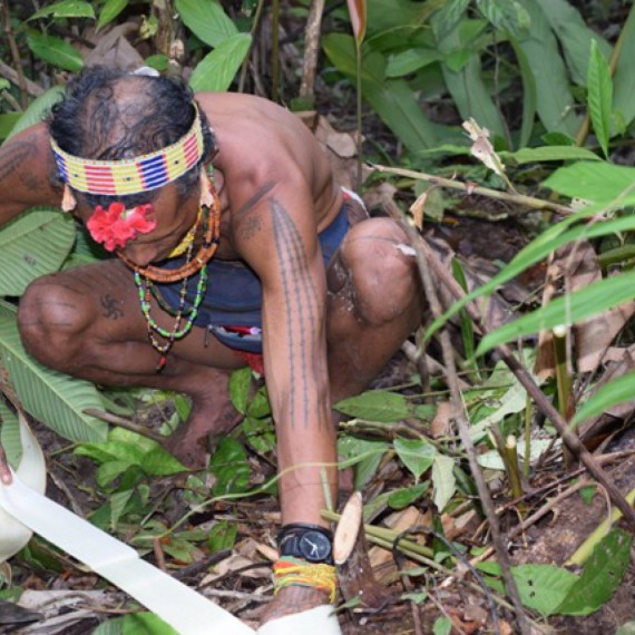 Vydáváme se na lov tradičním způsobem