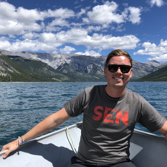 Projížďka loďkou po jezeře