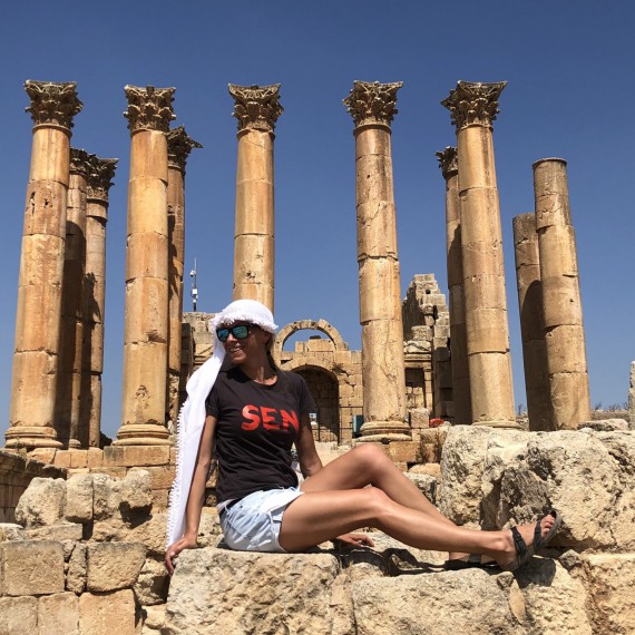 Ruiny jordánského Jarashu