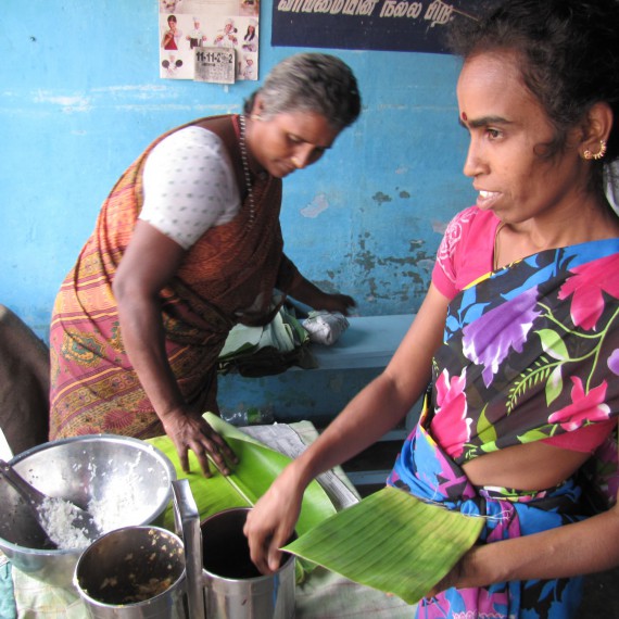 Setkání s místními