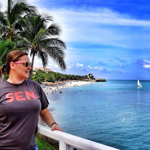 Kuba je oblíbeným místem pro relax