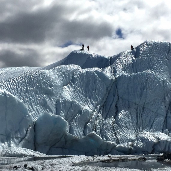 Aljašský ledovec 