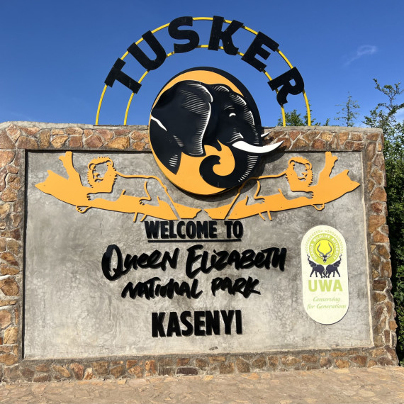 Vítejte v národním parku Queen Elizabeth!