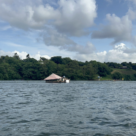 Nil protéká čtyřmi africkými zeměmi a ústí do Středozemního moře.