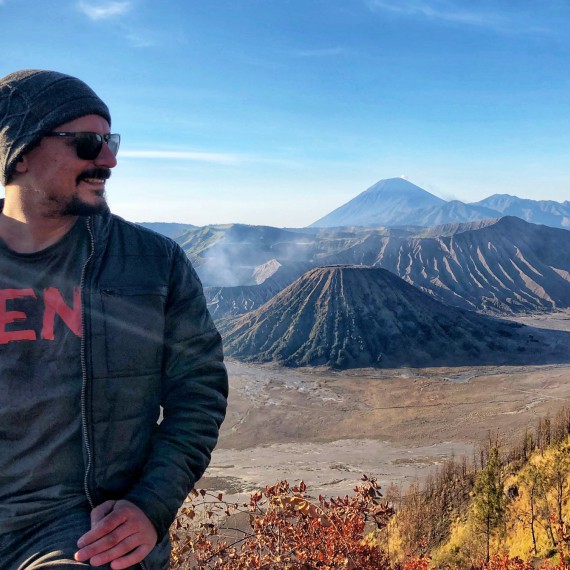 Výlet na sopku Bromo s průvodcem CK SEN