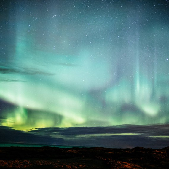 Za polární září vyrazíme na ověřené místo dle aktuální předpovědi počasí  