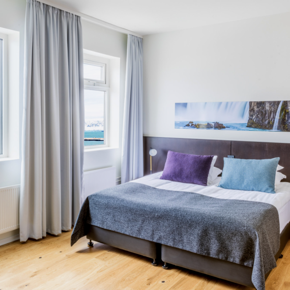 Odpočinete si v komfortním islandském hotelu