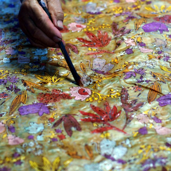 Tradiční balijské malby