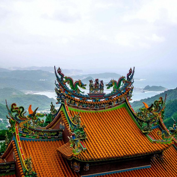 Jiufen – Zlaté město Taiwanu