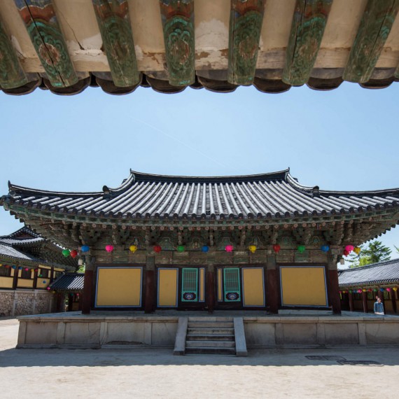 Pulguksa je plný malých budhistických chrámů