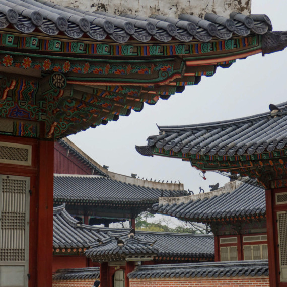 Jihokorejská architektura.