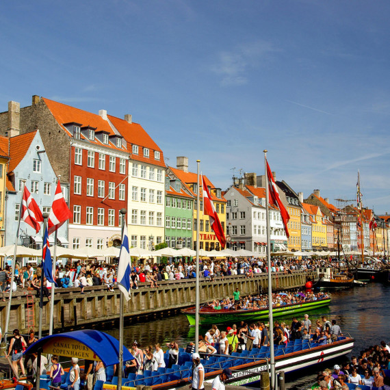 Slavný přístav Nyhavn.