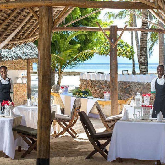 Naše rezorty na Zanzibaru