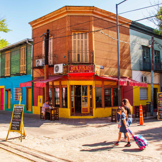 Lovci fotografii si prídu na svoje. Buenos Aires je neuveriteľne fotogenické. 