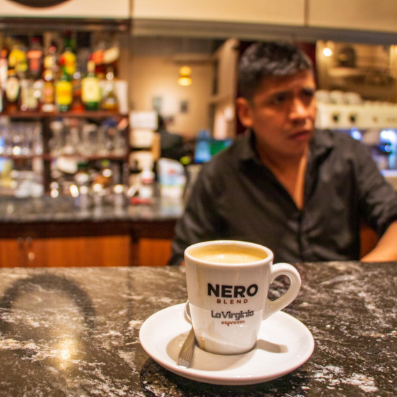 Ráno si pochutnáme na výbornej kávičke, poobede na víne z Mendozy? Všetko podľa vašej preferencie.