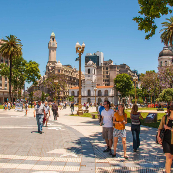 Procházky ve městě tanga. Zamilujte se do Buenos se SNEM.