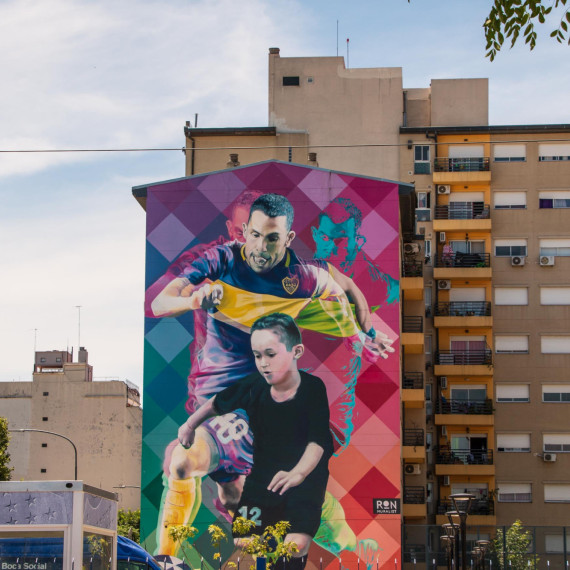 Moderní Buenos Aires. Umění. Témata, o kterých Vám budeme dlouho povídat.