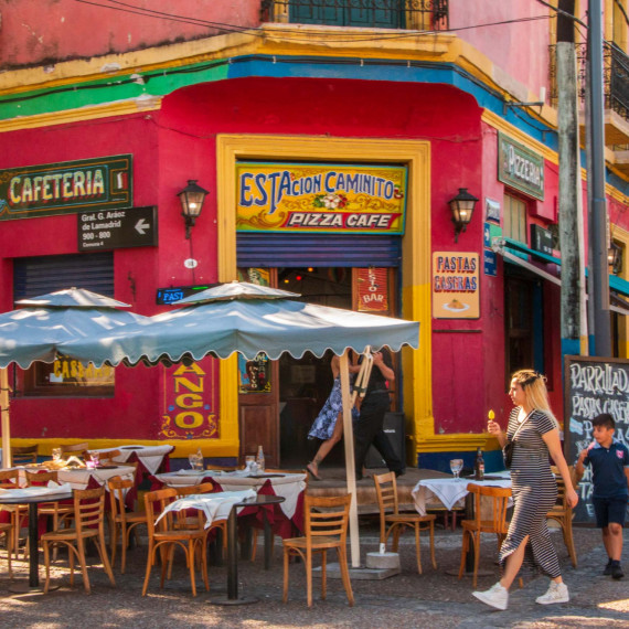 Uličky Buenos Aires budete milovat.