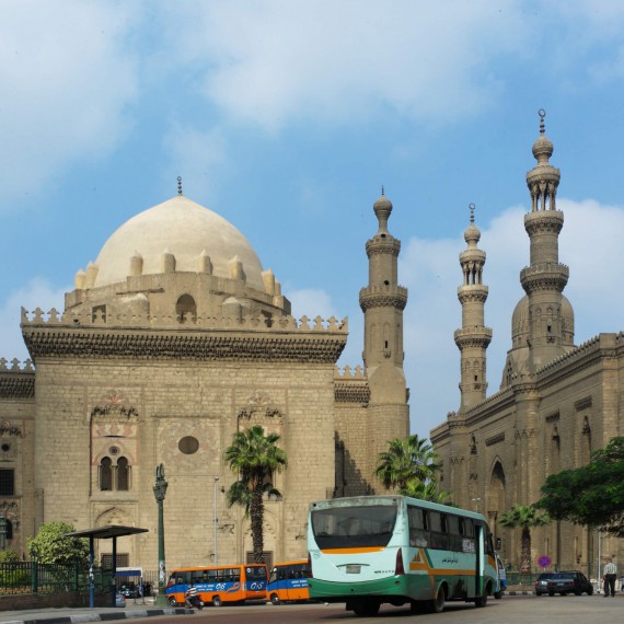 S námi se vydáte i k alabastrové mešitě  Muhammada Aliho