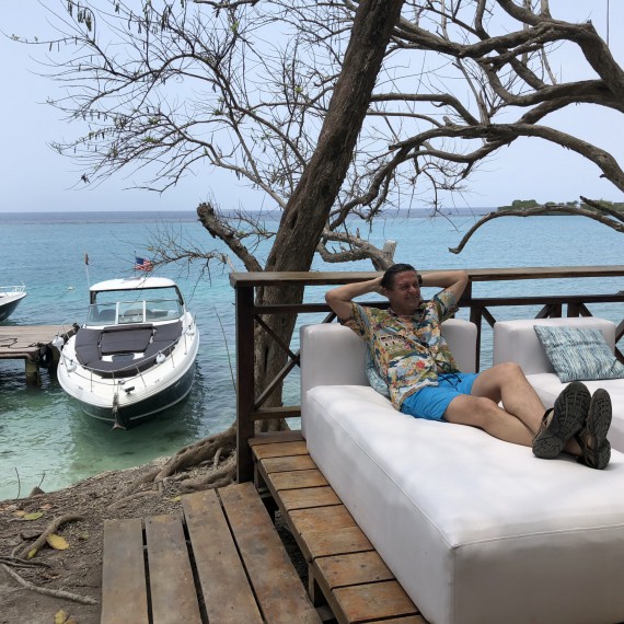 Relax na kolubmijském ostrově