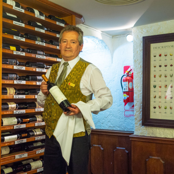 K tomu sklenice skvělého Malbecu a gurmánský zážitek je dokonalý.