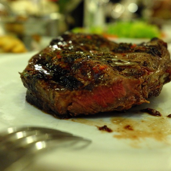 Co takhle pořádný steak