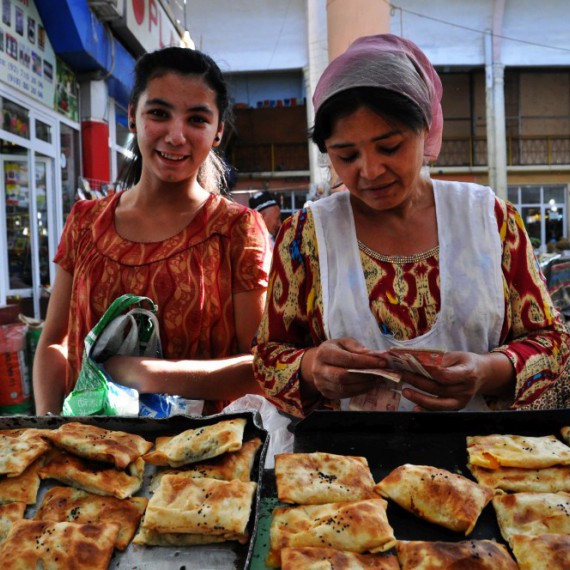 Nejmilejší setkání s místními jsou vždy na trhu