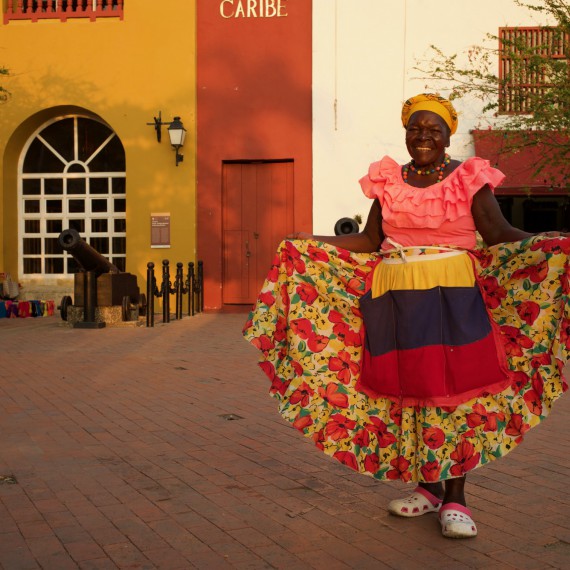 Fiesta v Cartageně je každý den 