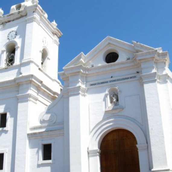 Koloniální architektura v Kolumbii 