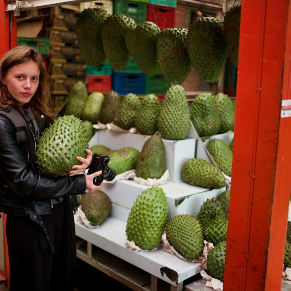 Nevynecháme ani návštěvu místního trhu