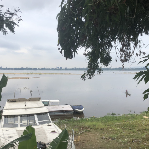 Nasedneme na loď a poplavíme se po mohutném Kongu.