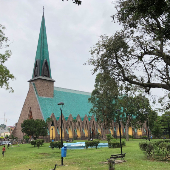 Bazilika Sv.Anny je jednou z našich zastávek.