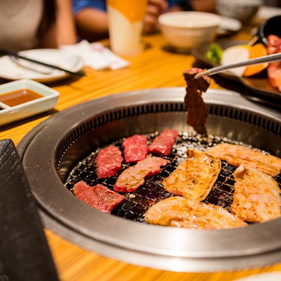 Gurmáni si v Koreji přijdou na své.