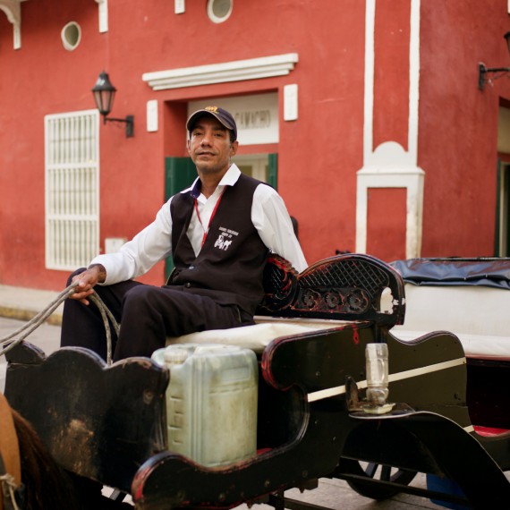 Tradiční jízda kočárem