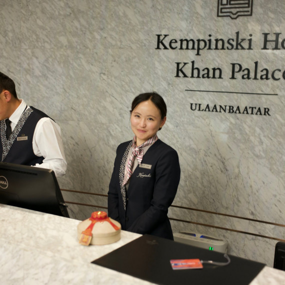 Po příletu do Mongolska se ubytujeme v tomto hotelu Kempinski.