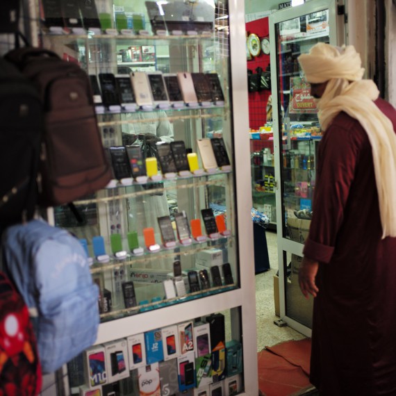 Navštívíme místní trhy 