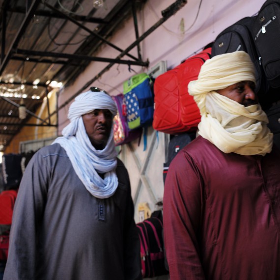 Setkání s Alžírany