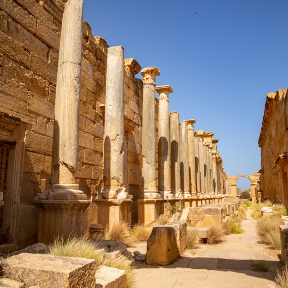 Významná památka bez jakýchkoliv dalších turistů 