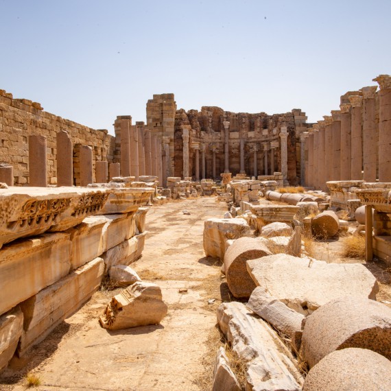 Město vybudované před 2000 lety pro vysloužilé vojenské veterány, kteří sem jezdili za ideálním počasím 