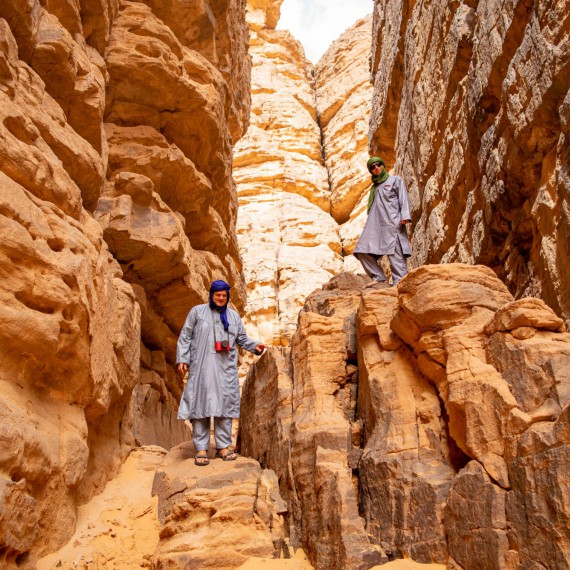 Zážitek pro zkušené cestovatele 