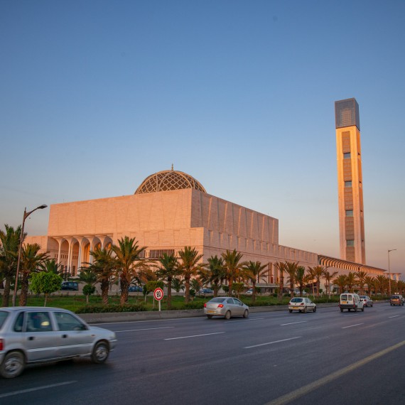 Vítejte v Alžírsku ve městě Alžír! 