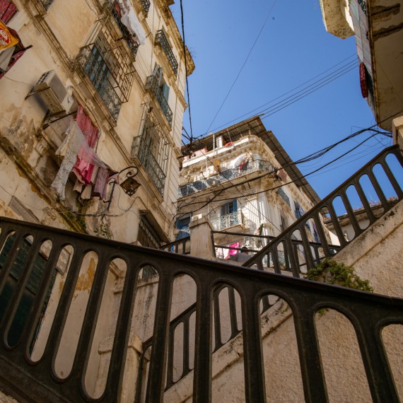 Procházka alžírskými uličkami 