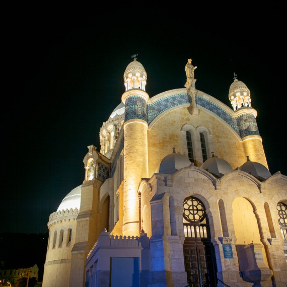 Notre Dame de la Afrique 