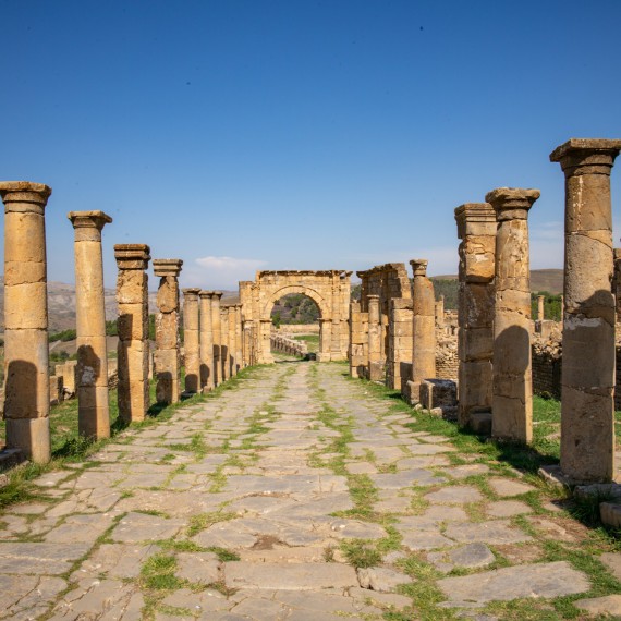 Procházky po Cardo  Maximus 