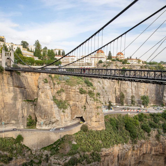 Vítejte ve městě mostů. Constantine. 