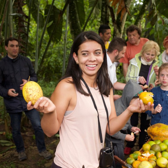 Ochutnáte místní ovoce
