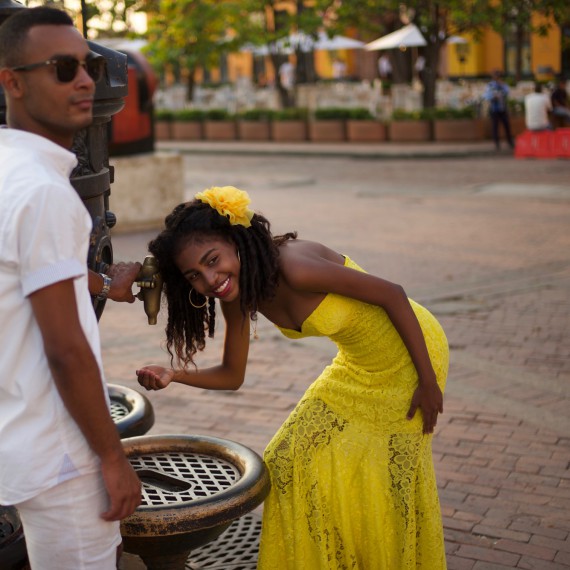 Fotogenická Cartagena