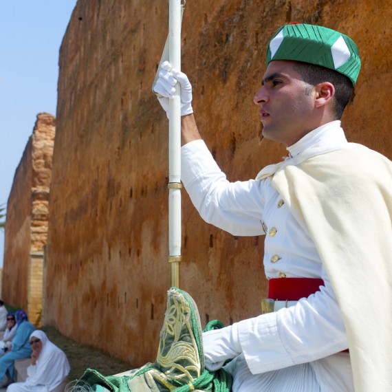 Potkáte marocké strážce